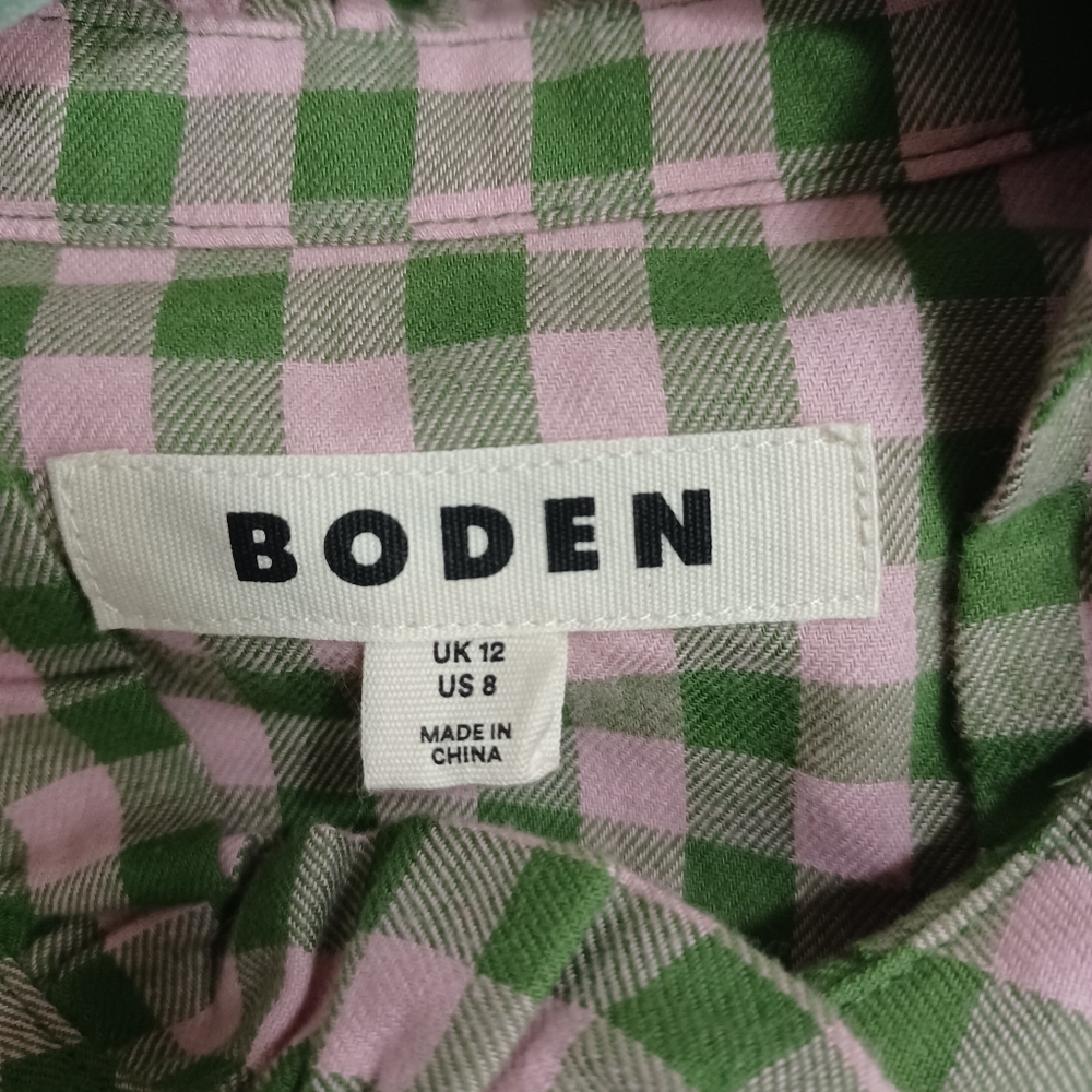 Boden Helena Brushed Cotton Top - Picture 7 of 8